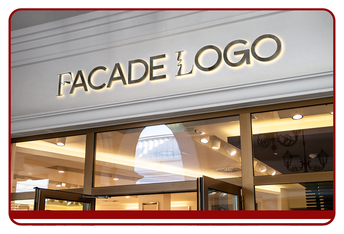 Customized Backlit Signage