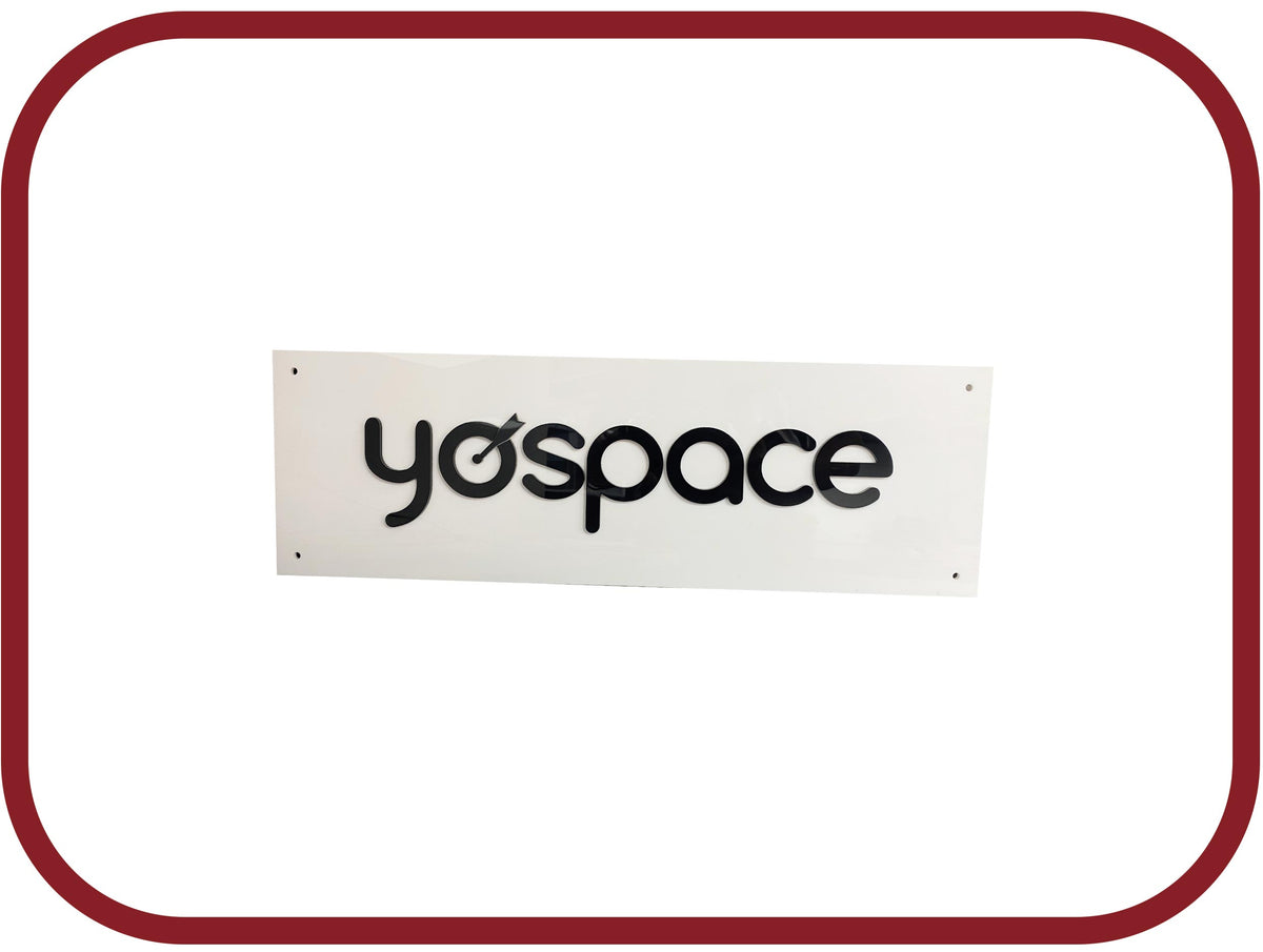 Rectangle CutOut Letter Signage