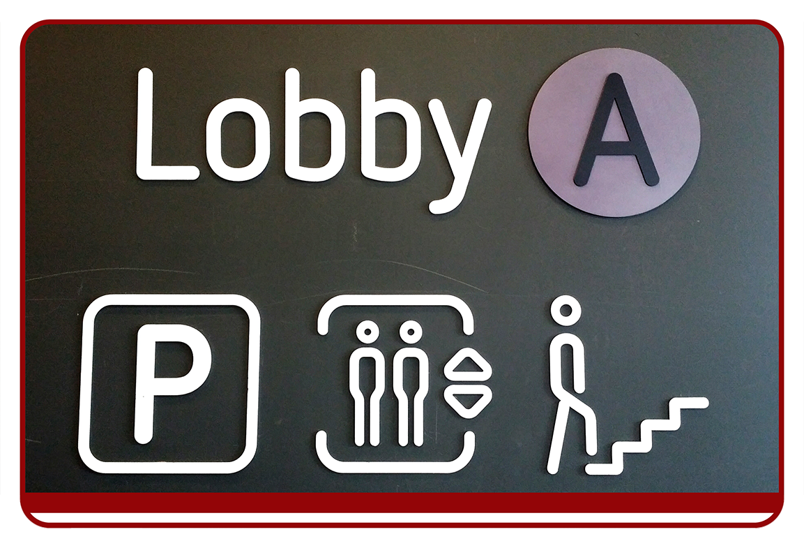 Directional Floor Signs