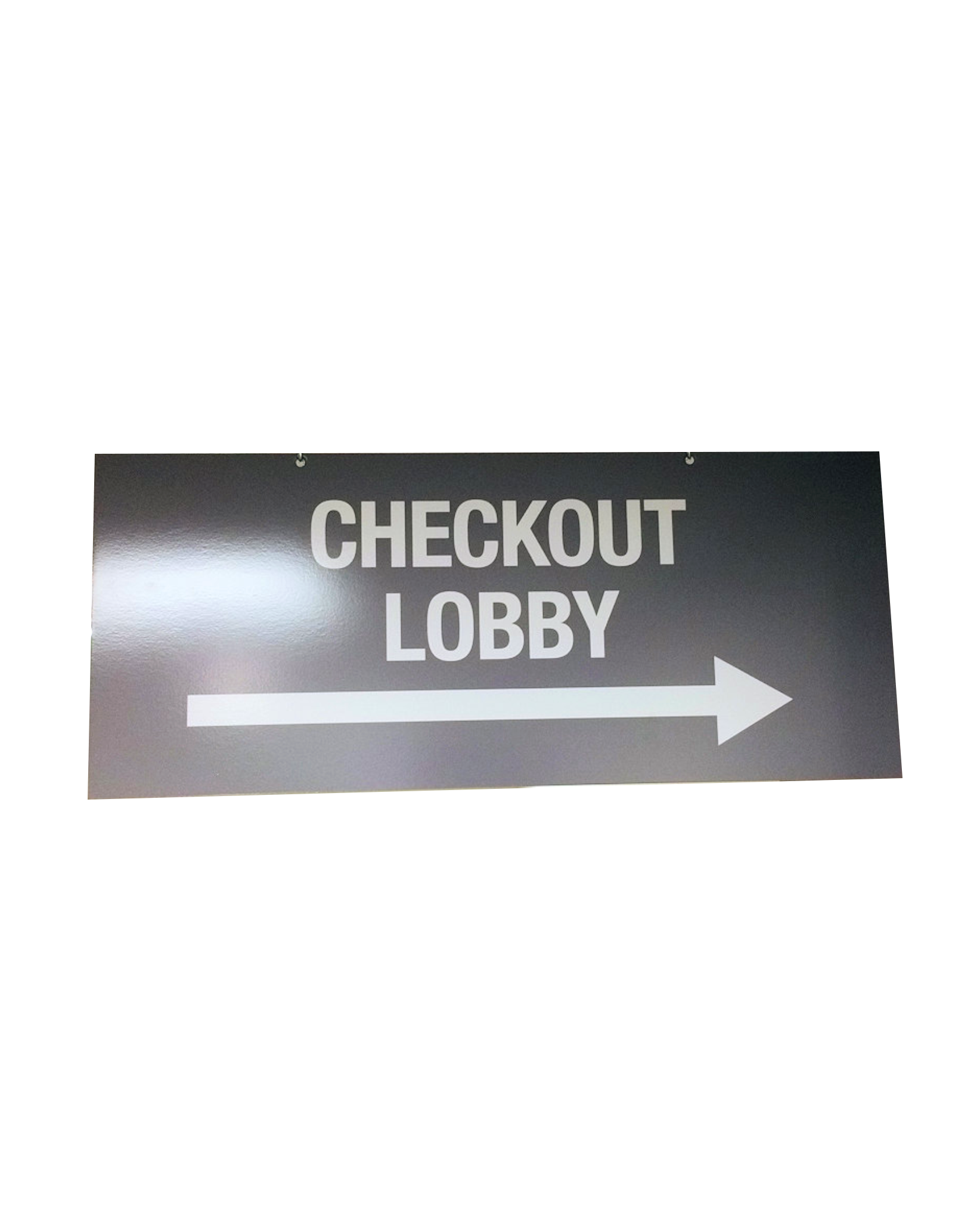 Directional sign boards
