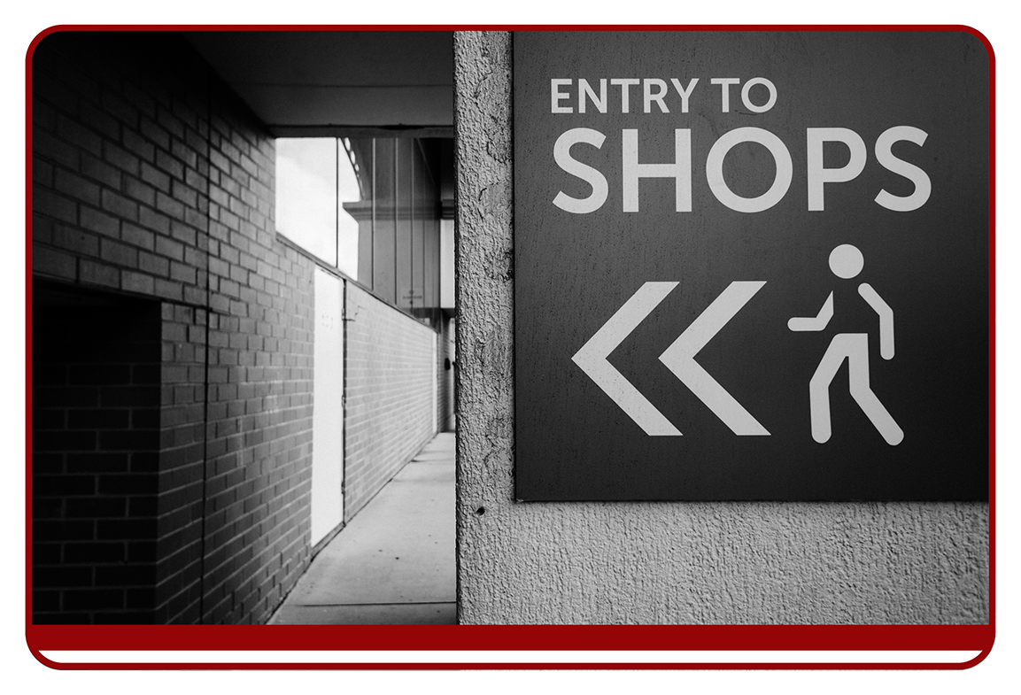 directional signs for business