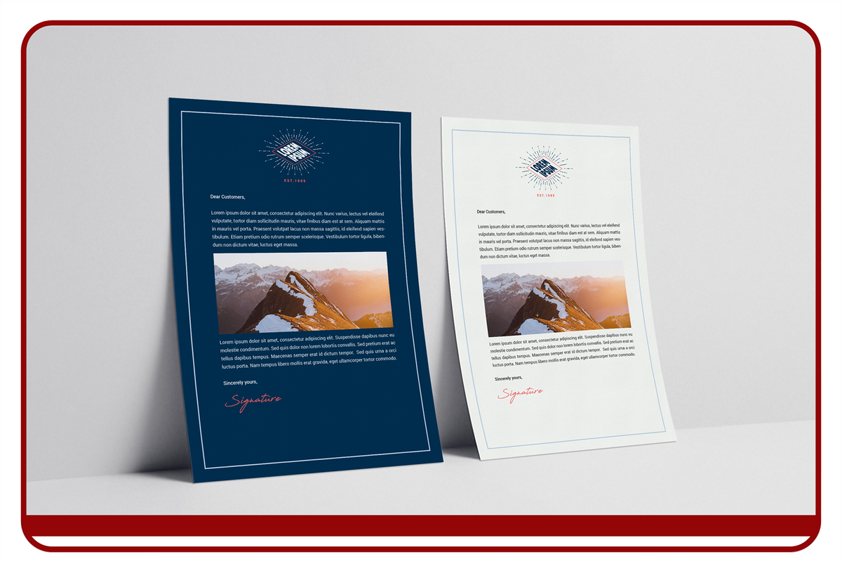 double-sided flyer printing