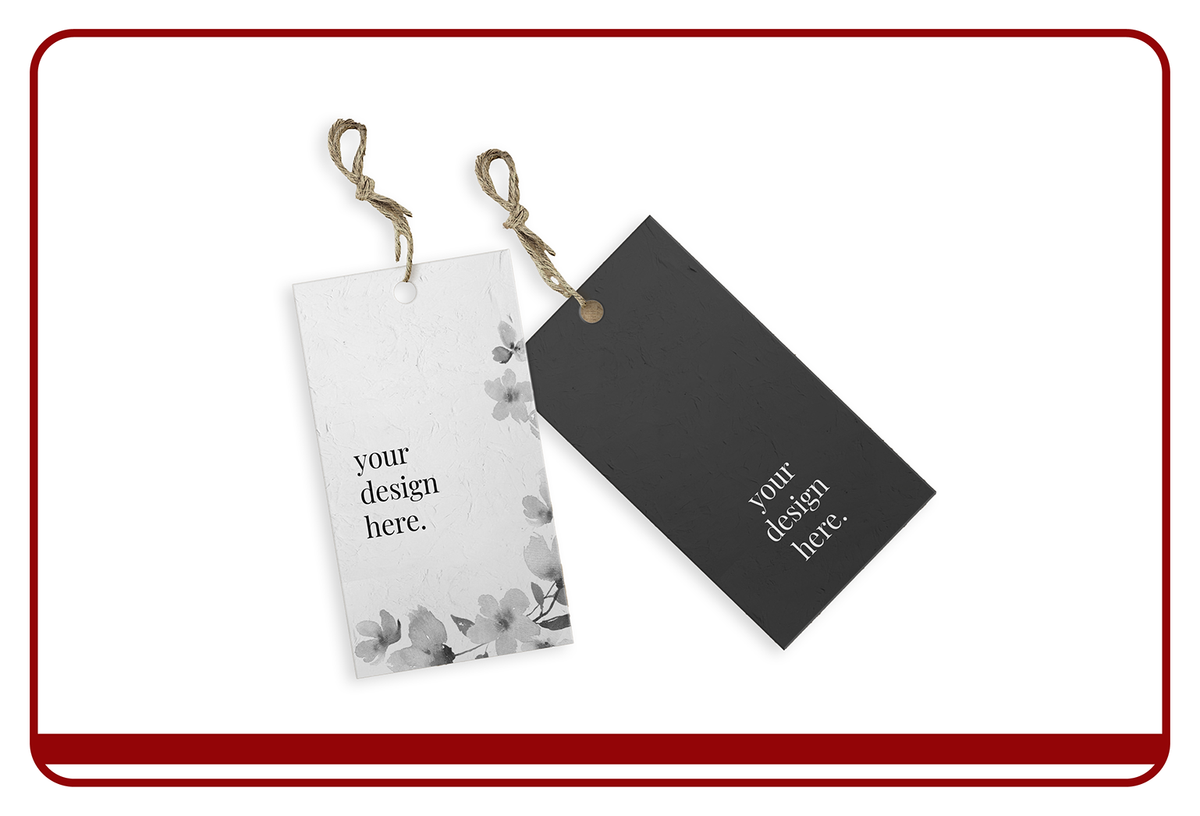 Eco-friendly hang tags