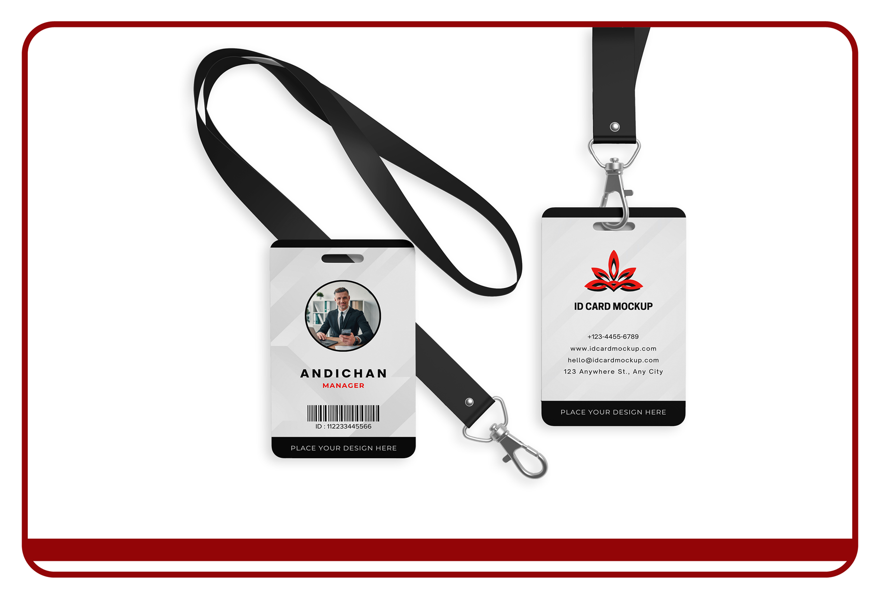 Employee ID cards