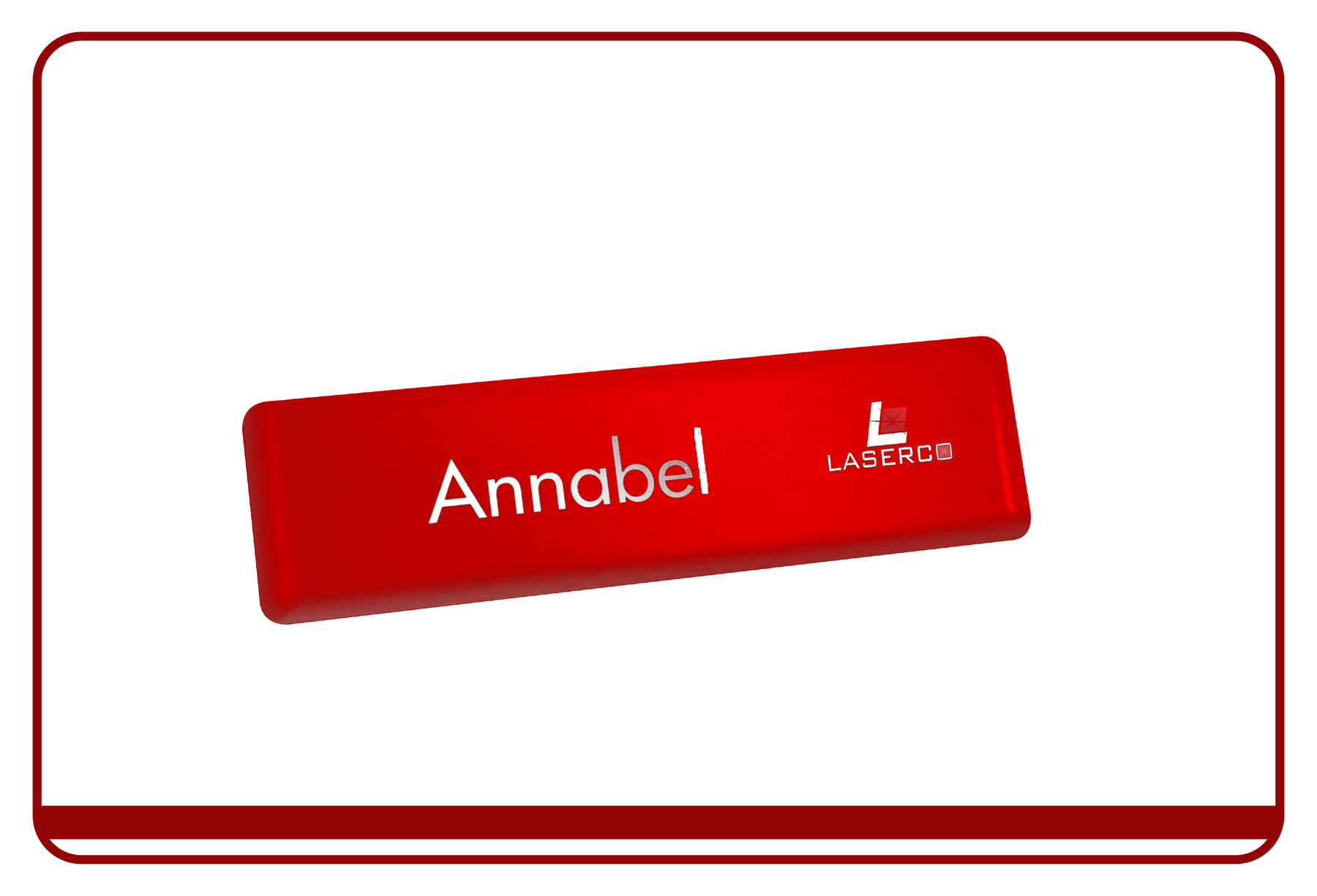 Epoxy Name Badge