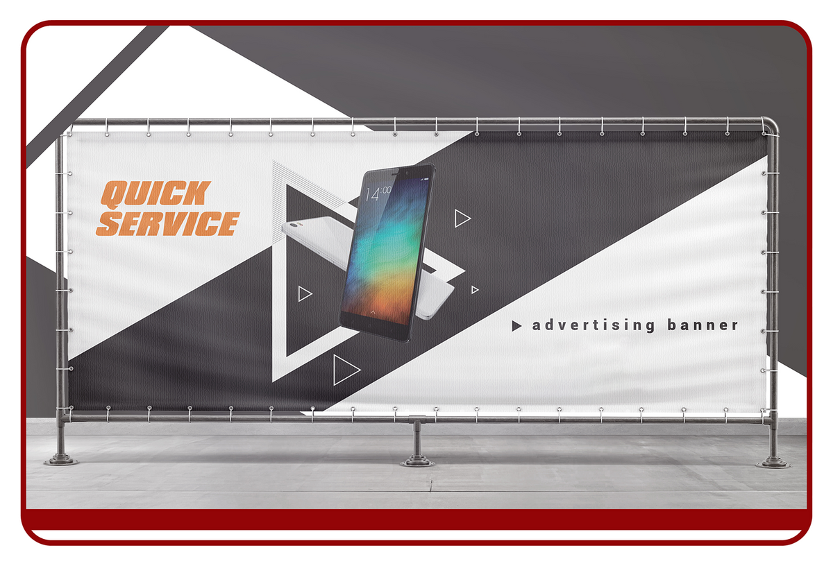 Event wall branding