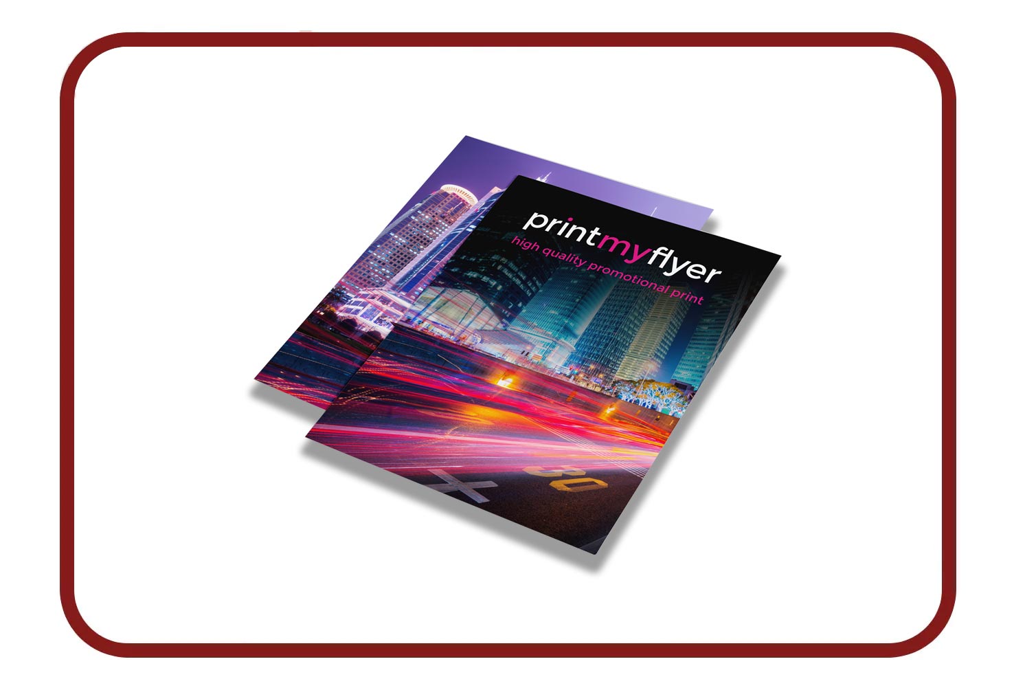 Flyer Design and Printing
