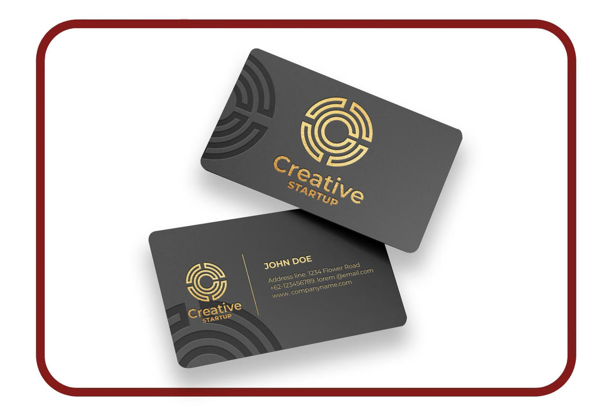 Gold Foil Business Card