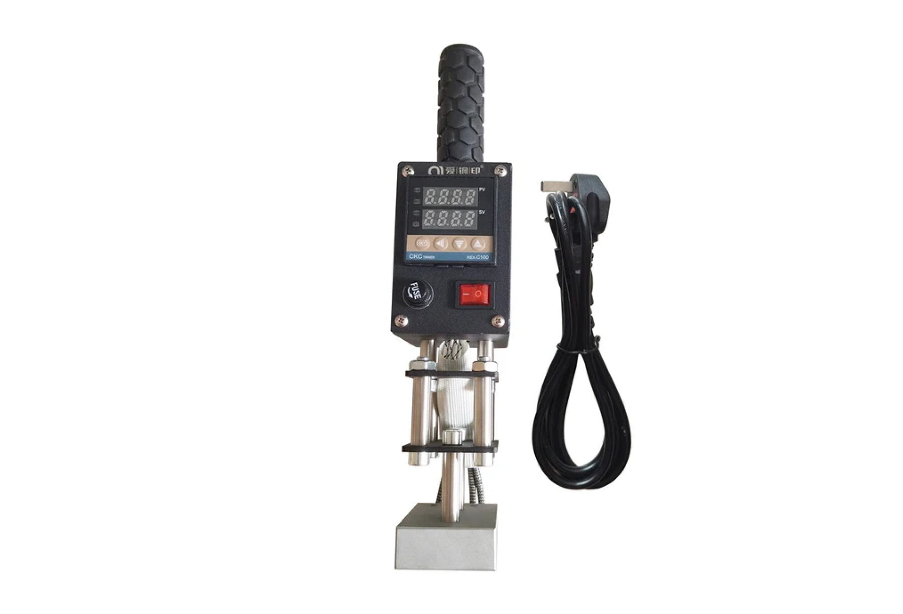 Heat stamp for packaging