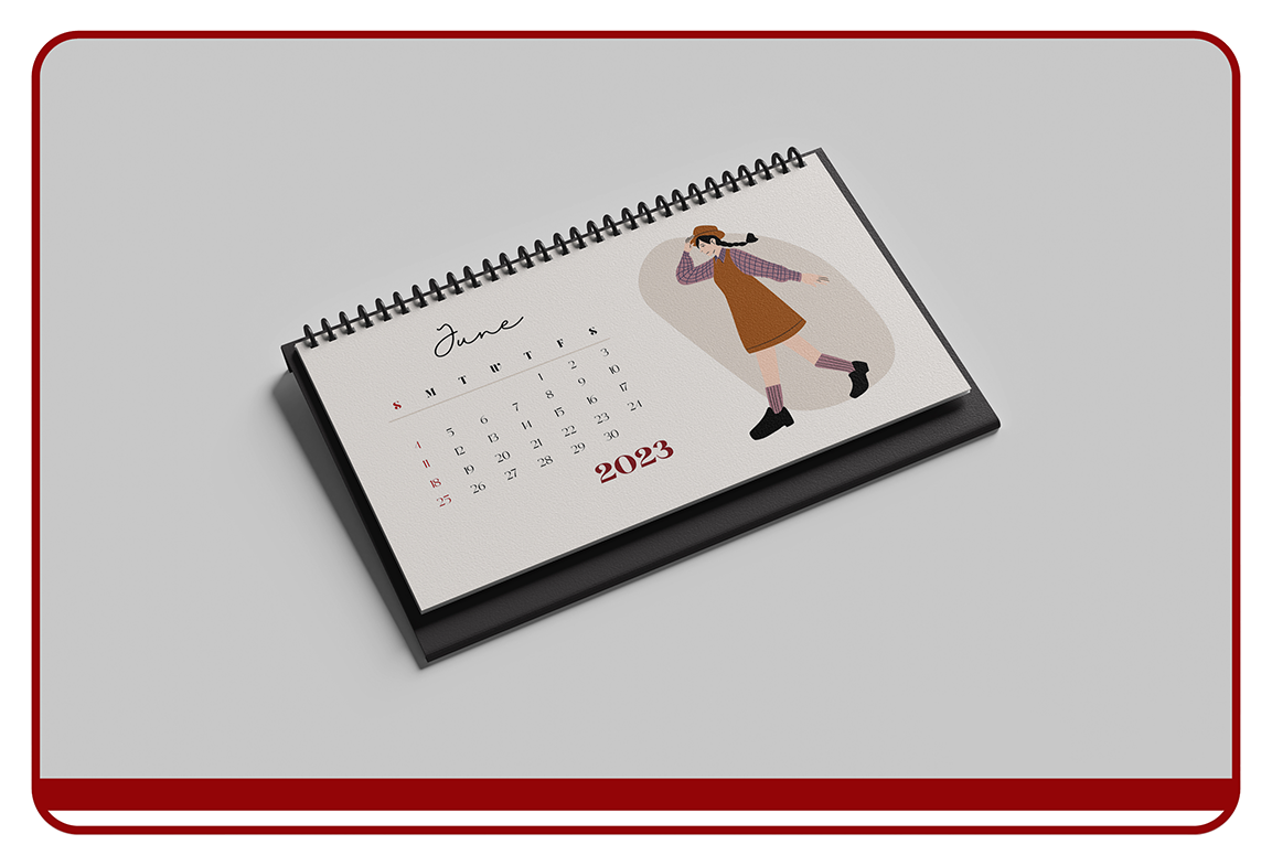 High-quality calendar printing