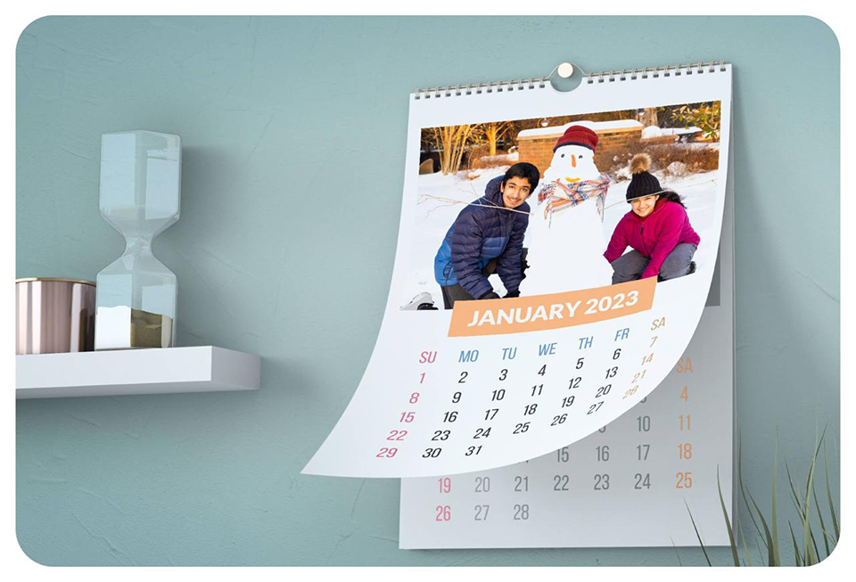 High-quality calendar printing