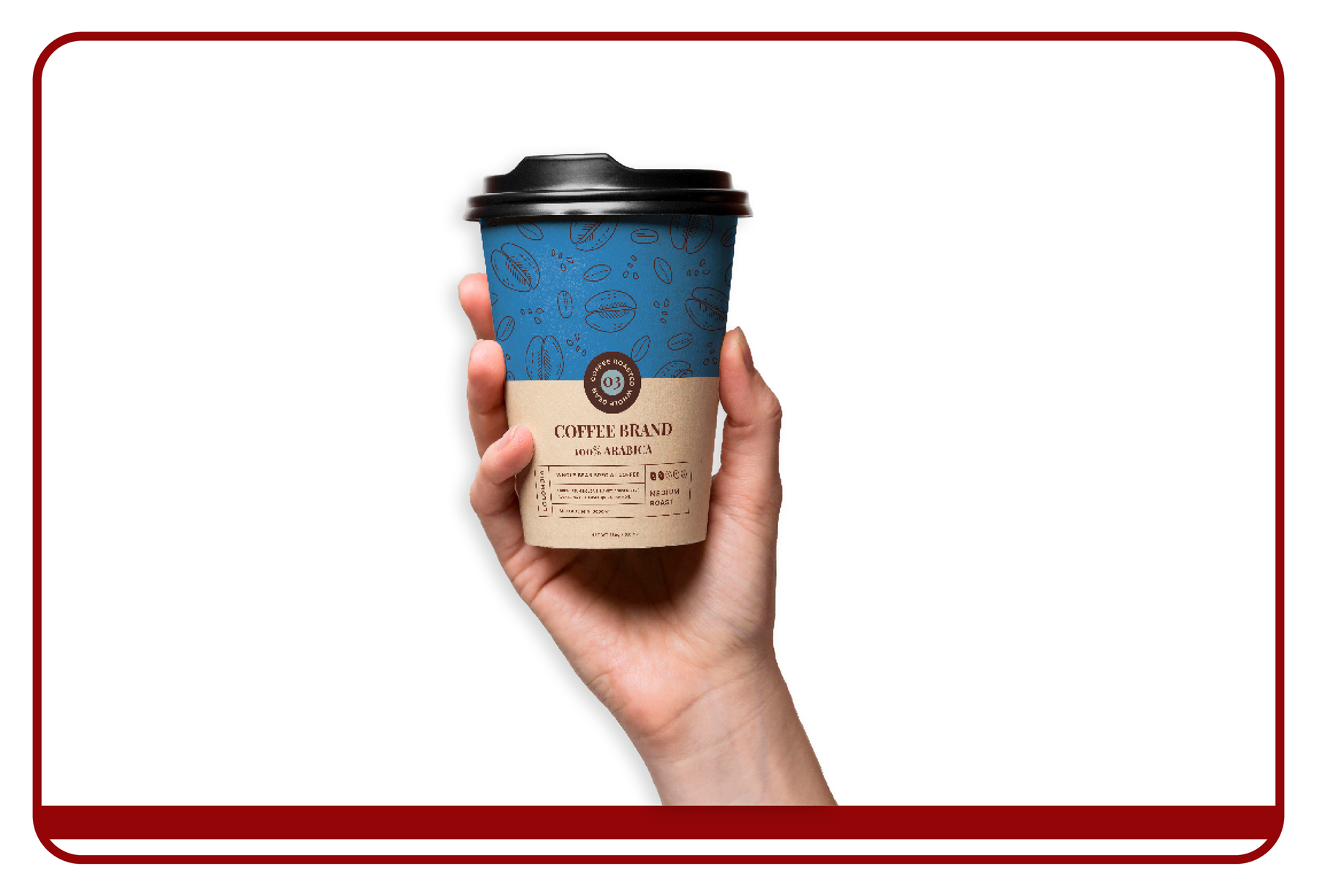 High-quality cup printing
