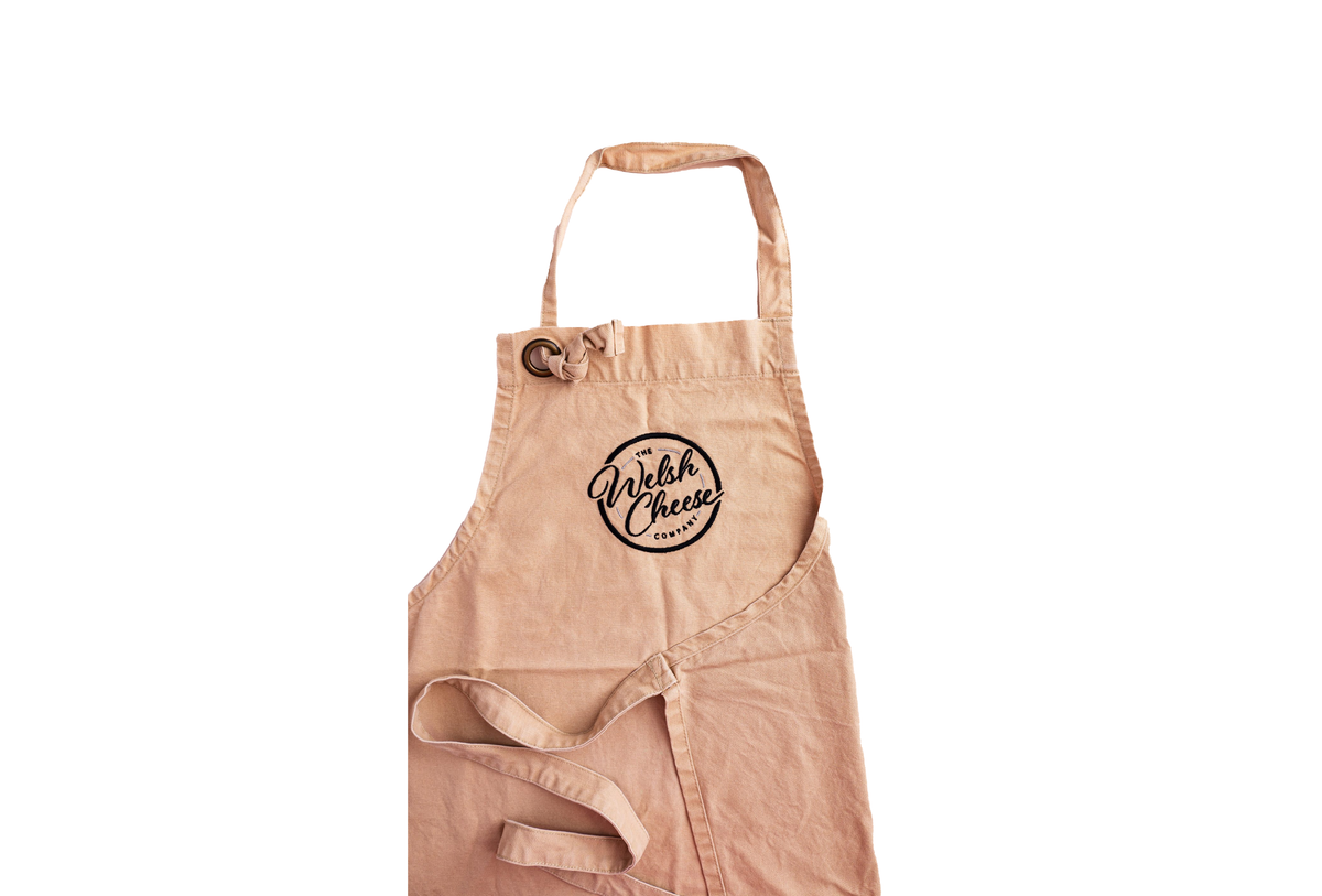 High-quality embroidered aprons