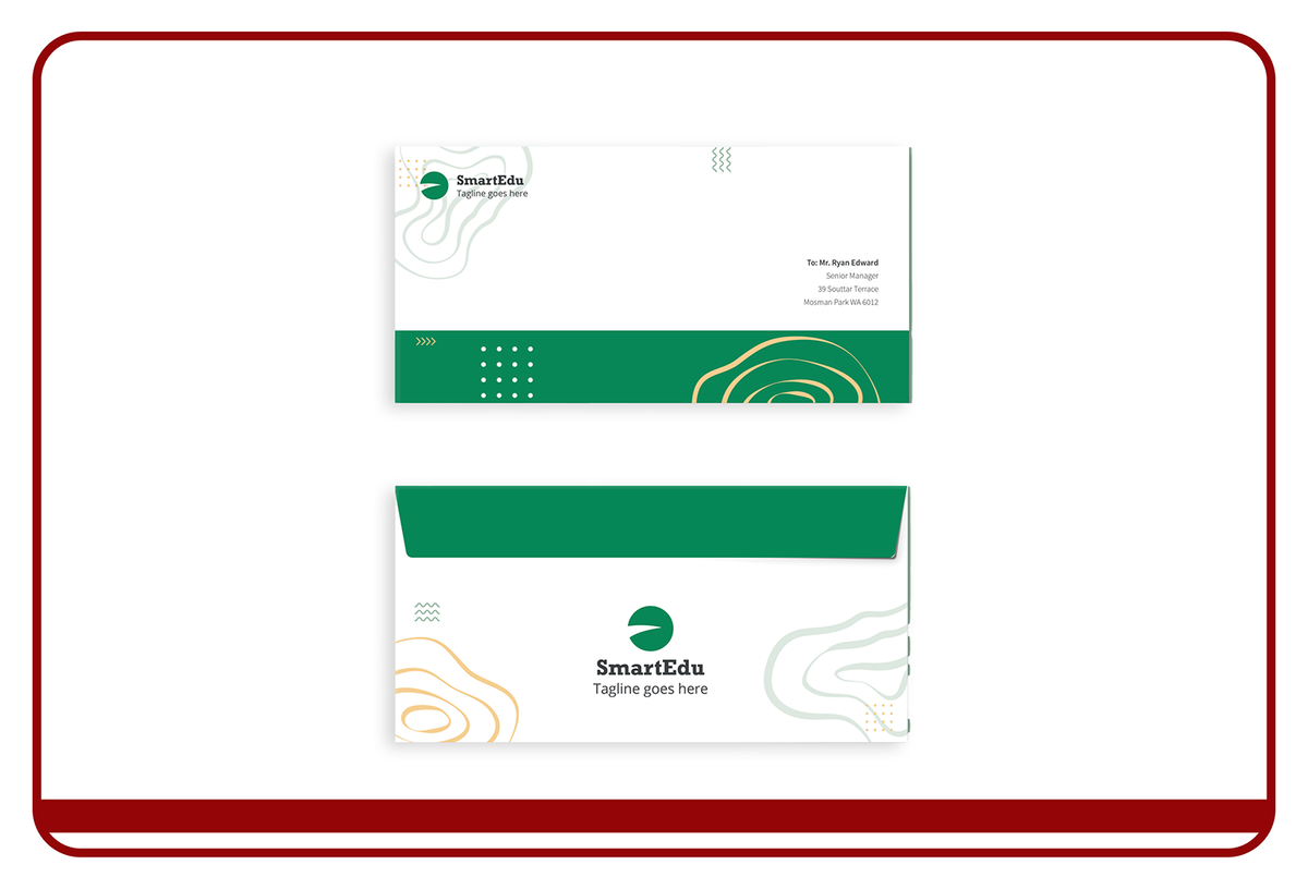 High-quality envelope printing