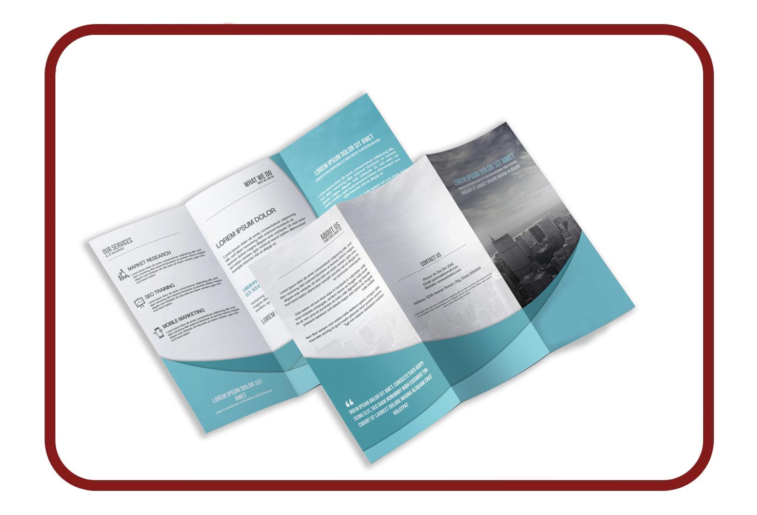 Brochure Printing | Custom printing