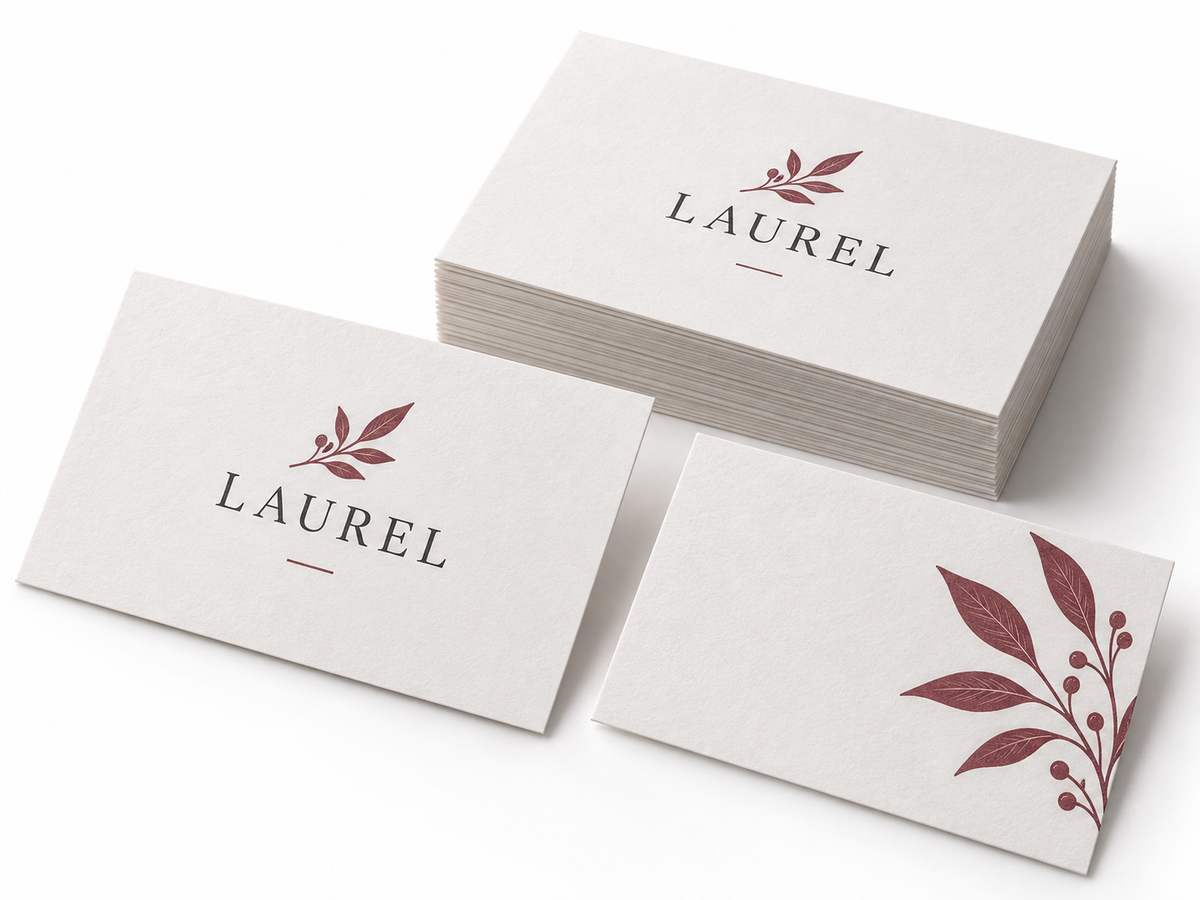 Business card printing