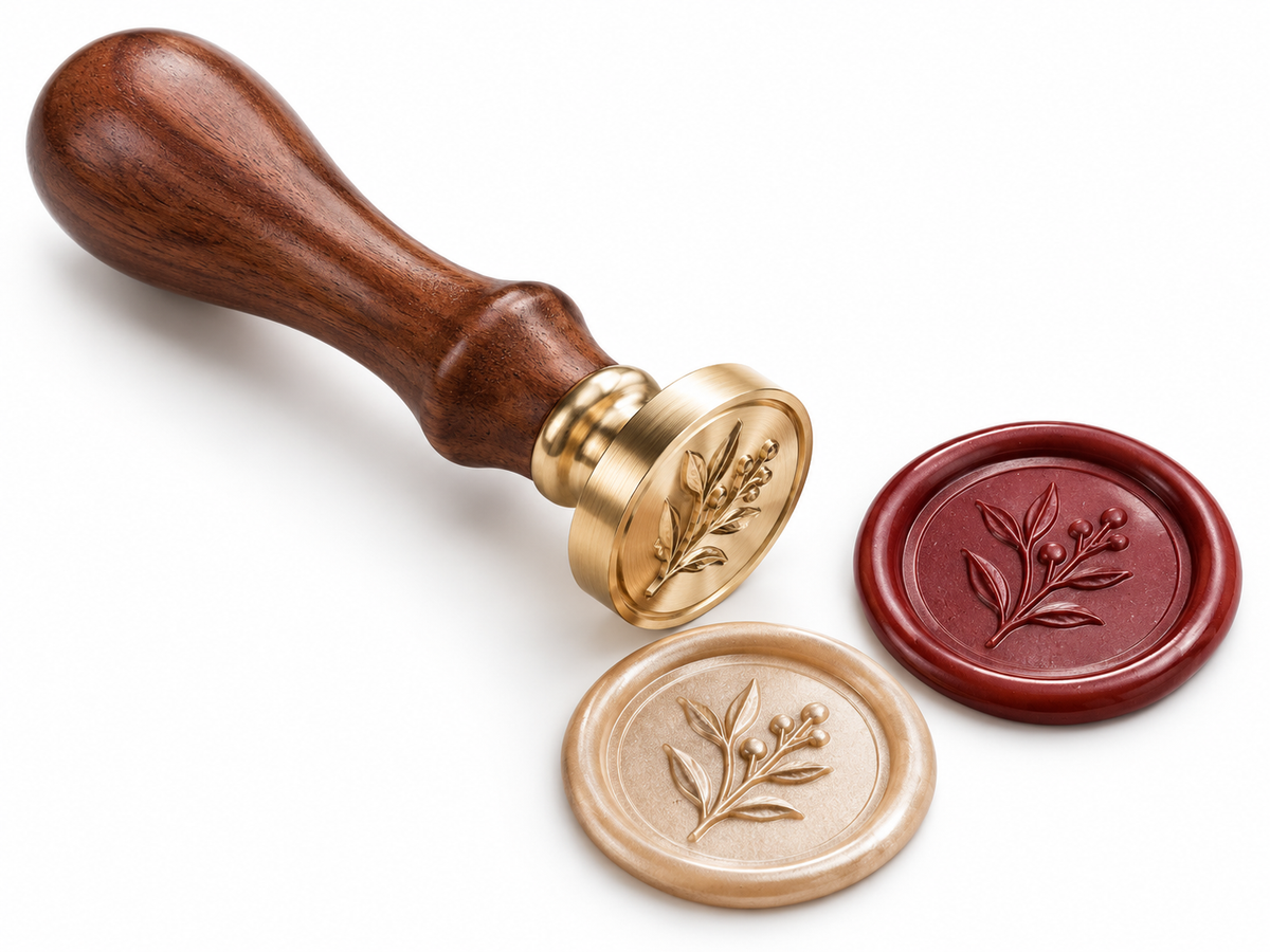 Wax seal stamp