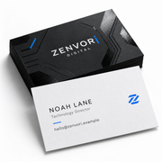 UV Business Card printing