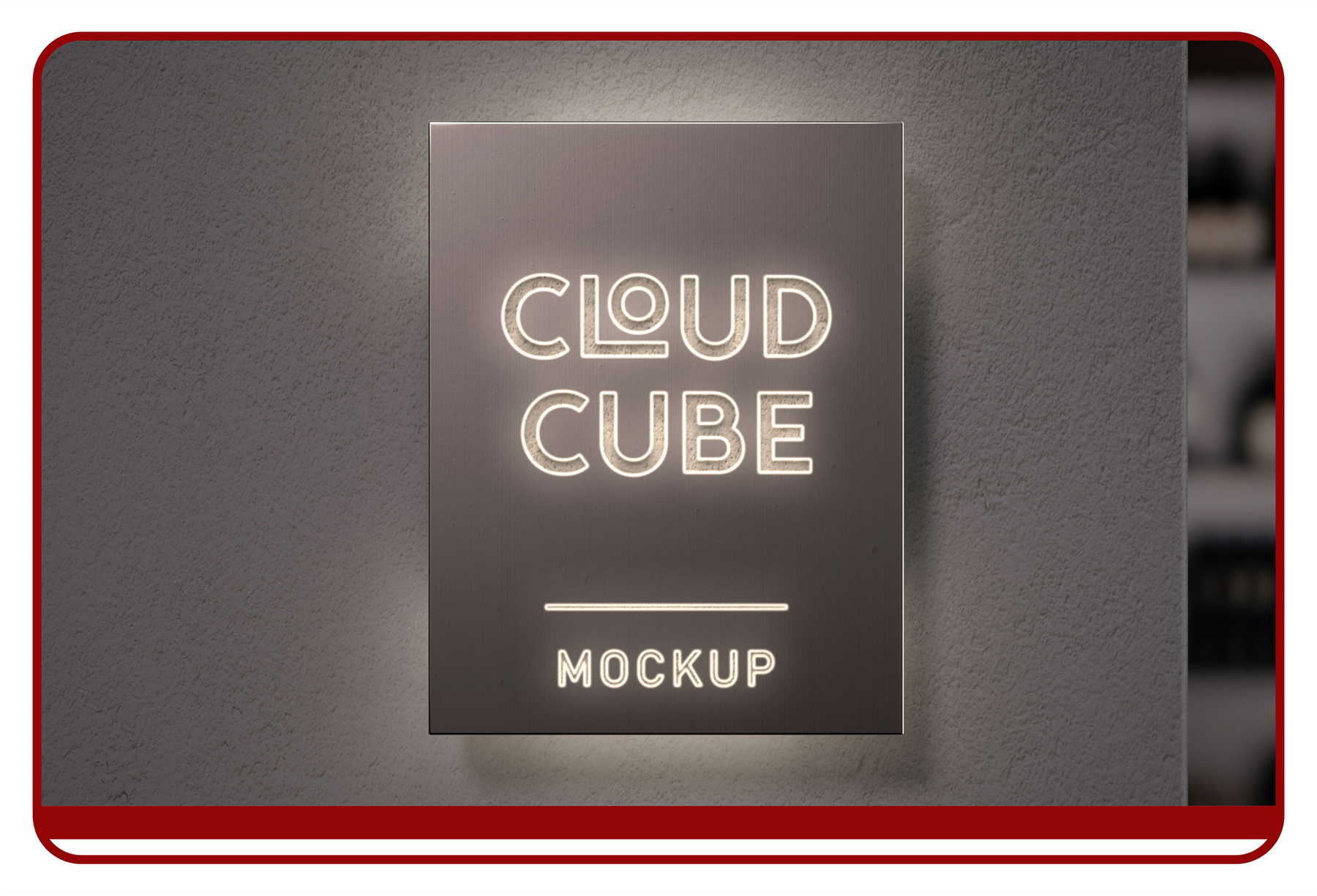 LED acrylic signs