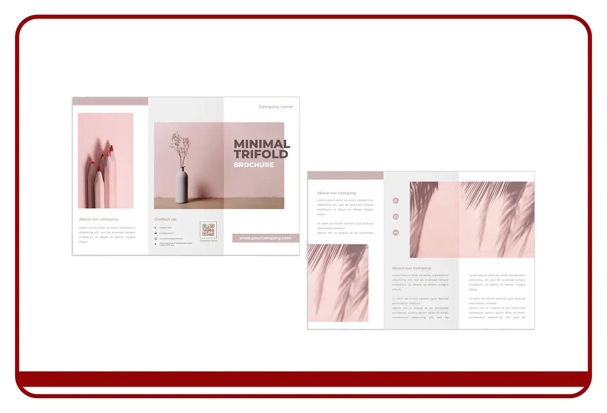 Custom Business Marketing Brochures