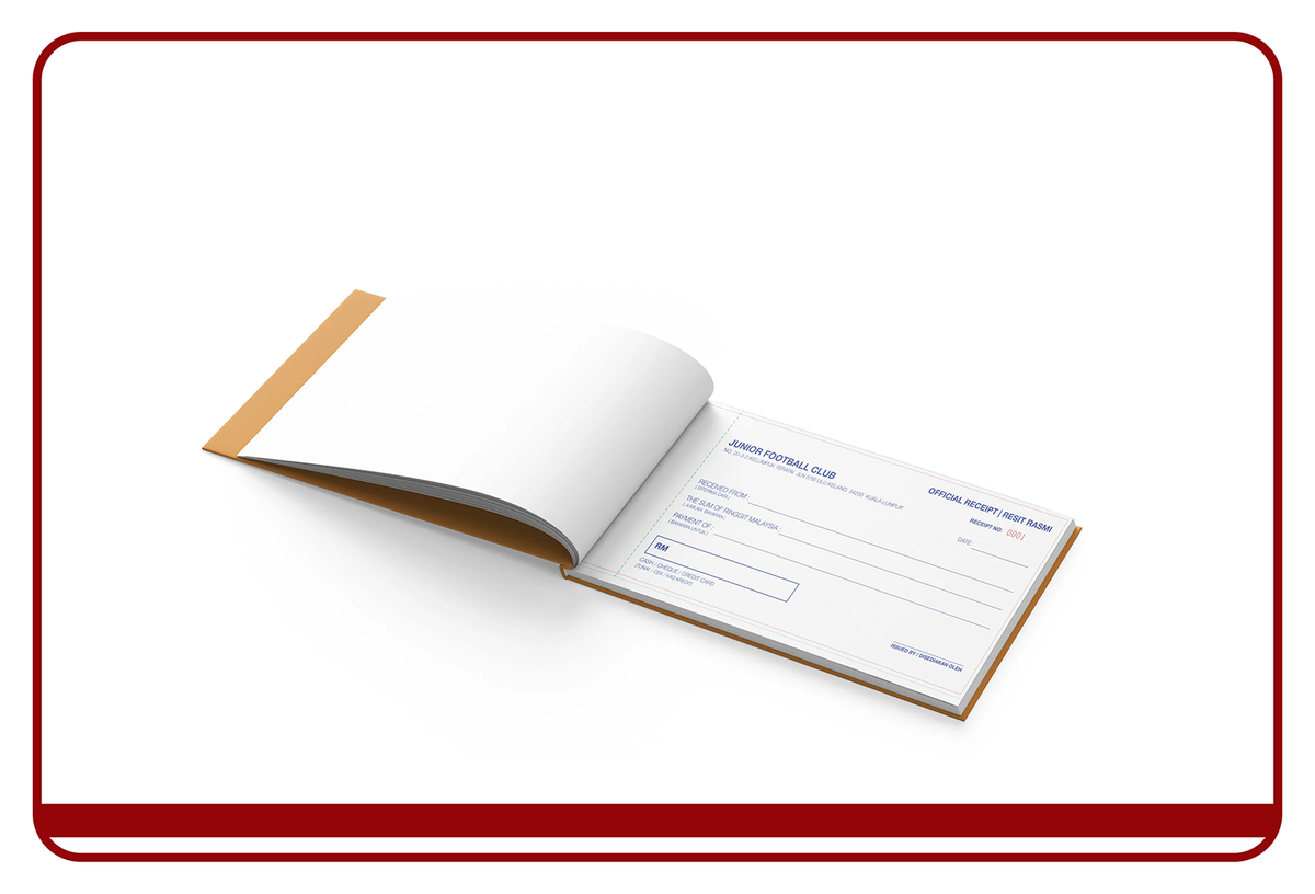 NCR bill book printing