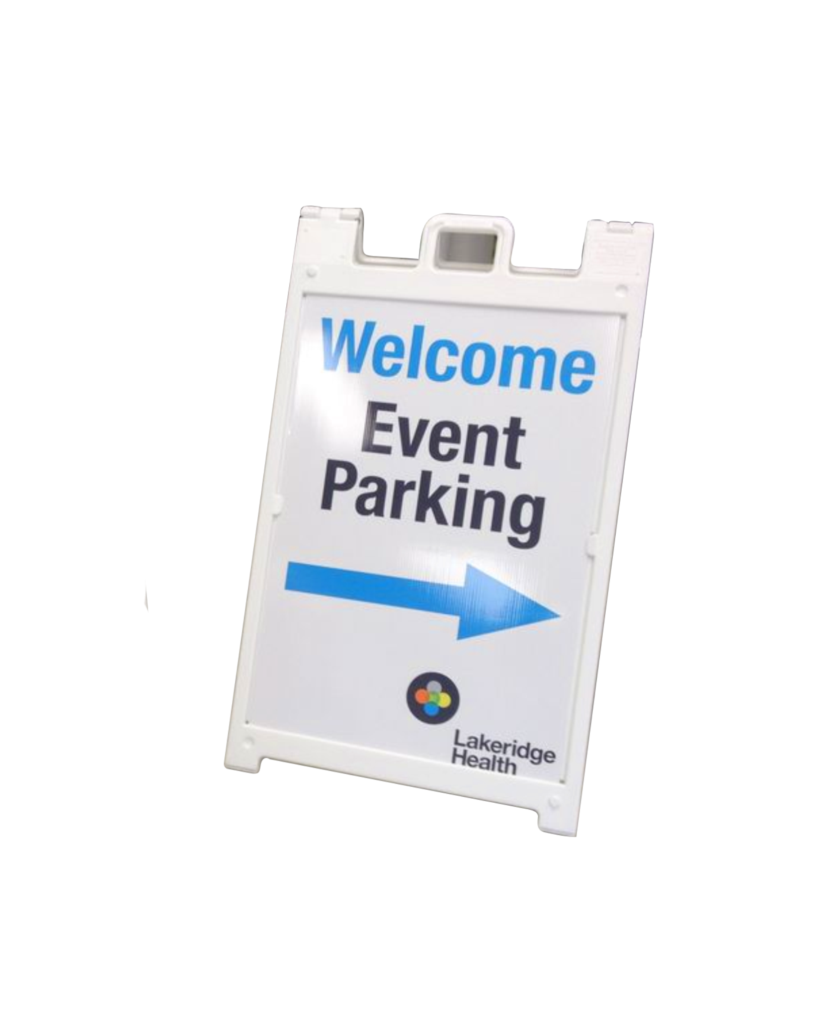 Parking directional signs