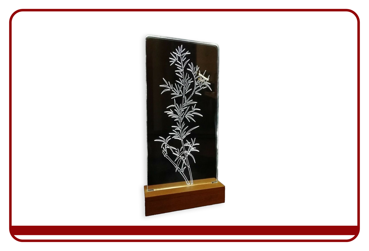 Personalized acrylic board