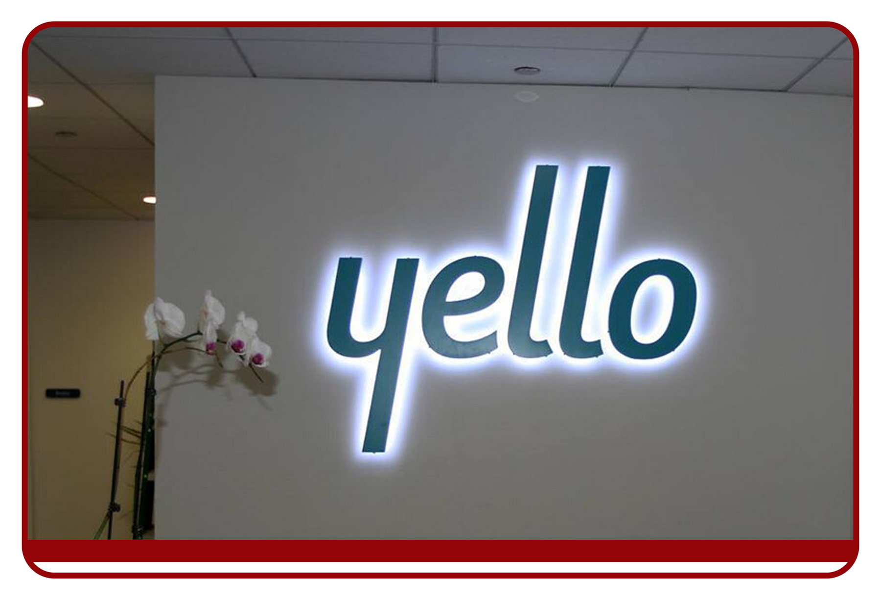 Personalized Backlit Signs