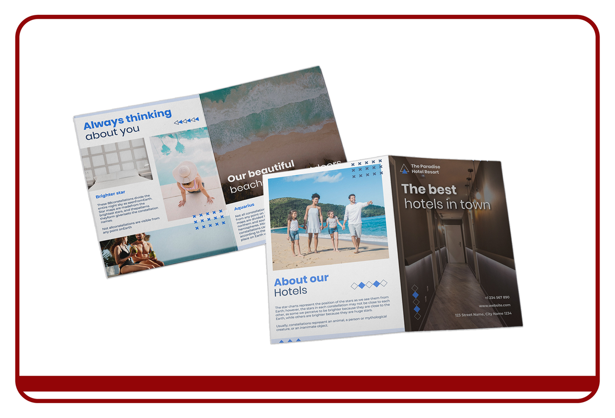 Personalized Brochure Printing