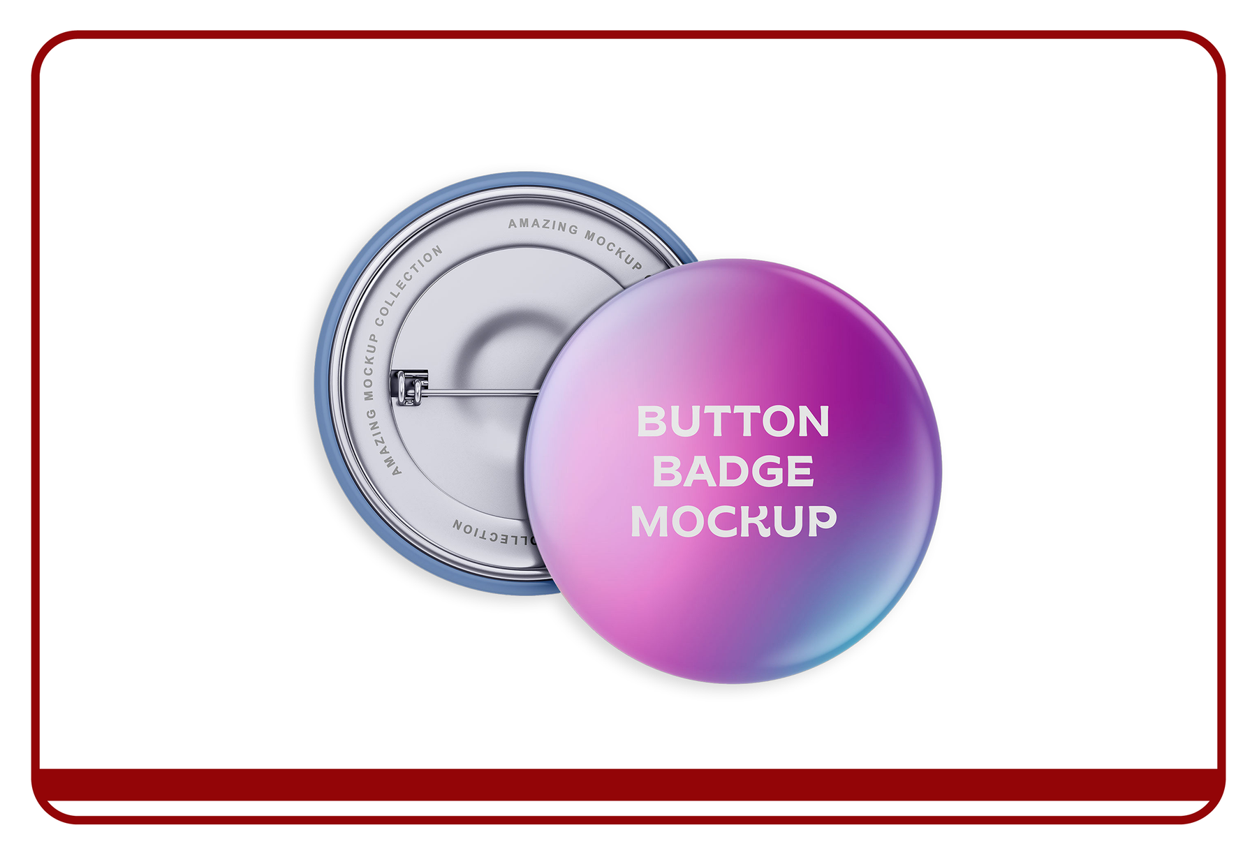 Personalized Button Pins - Custom Badges