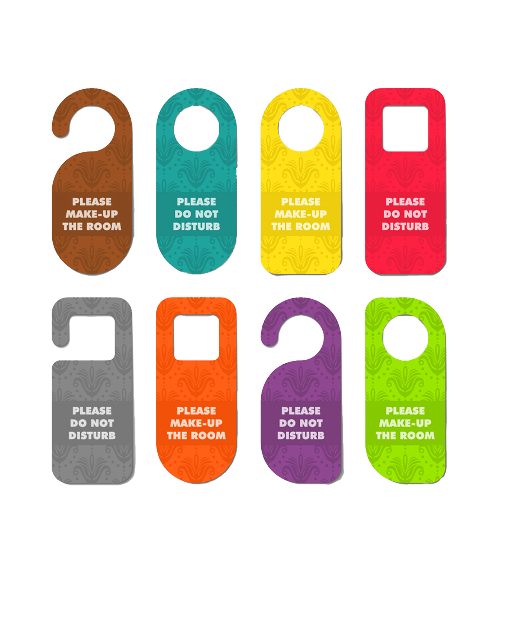 Personalized door hangers