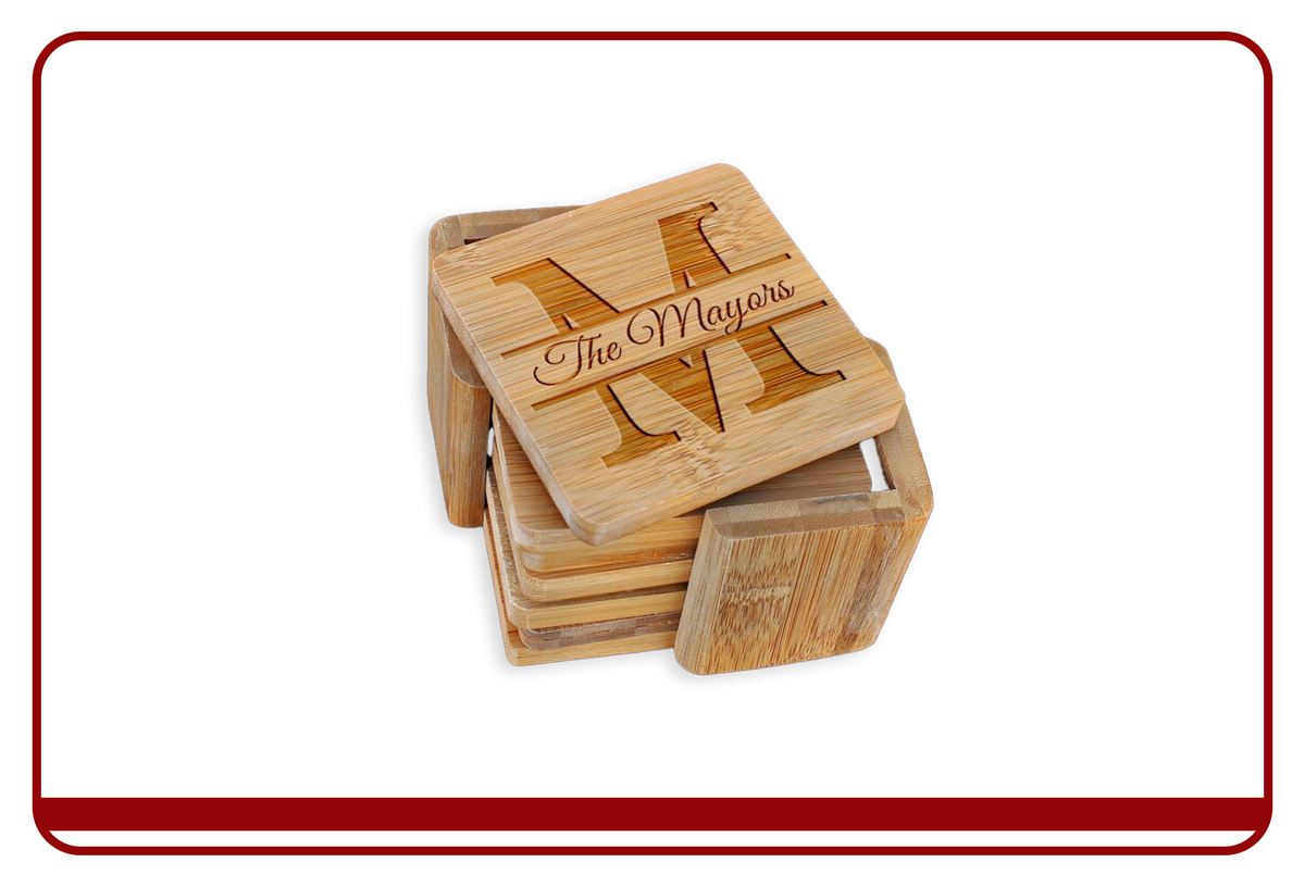 Personalized Drink Coasters