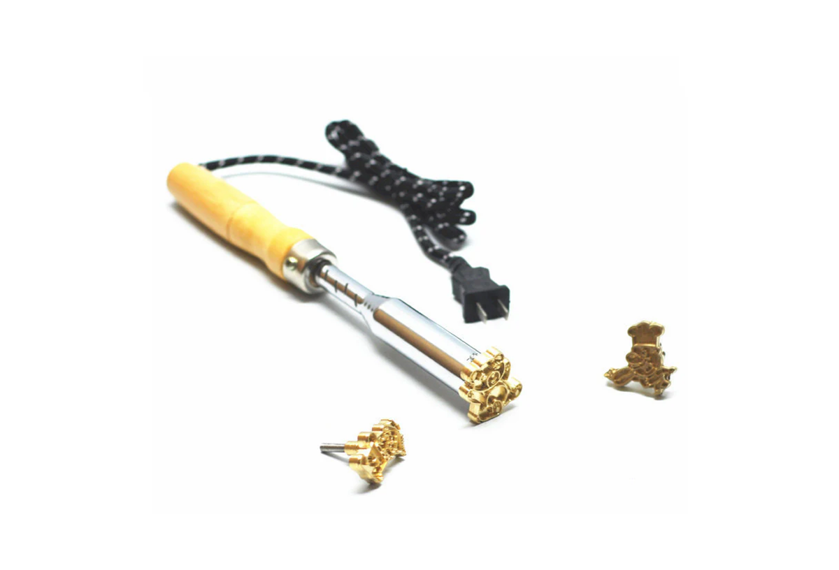 Personalized heat stamp