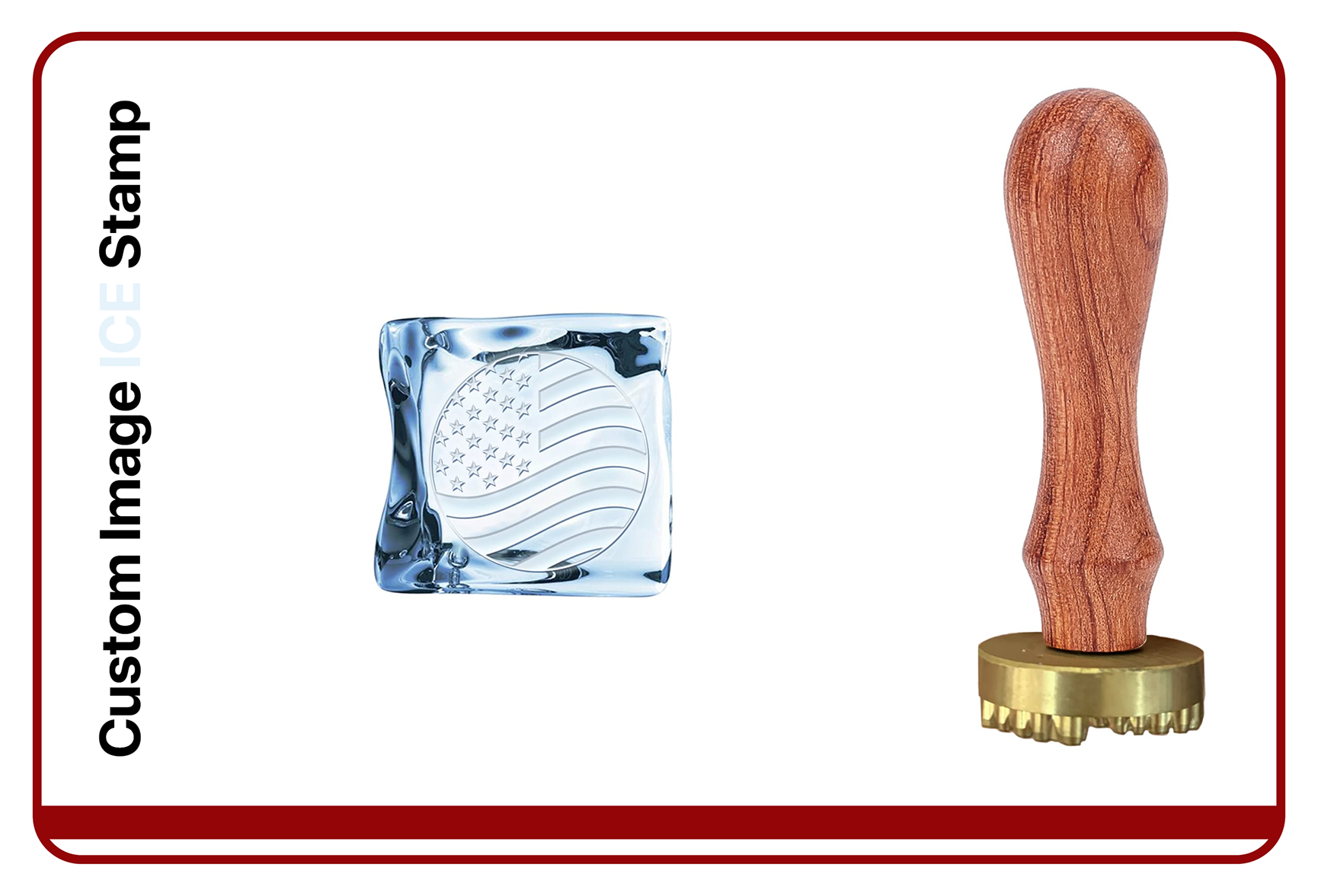 Personalized Ice Stamp