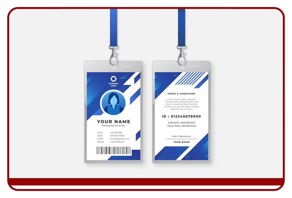Personalized ID cards