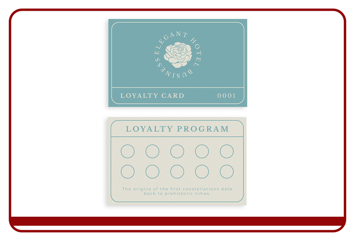 Personalized invitation cards