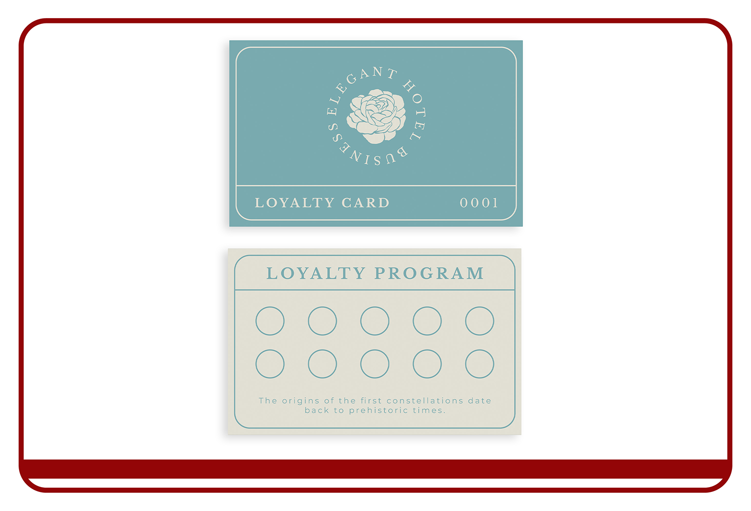 Personalized invitation cards