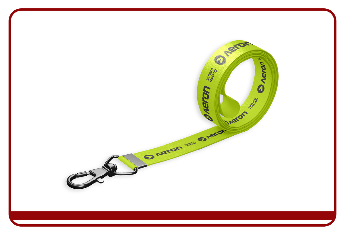 Personalized lanyards