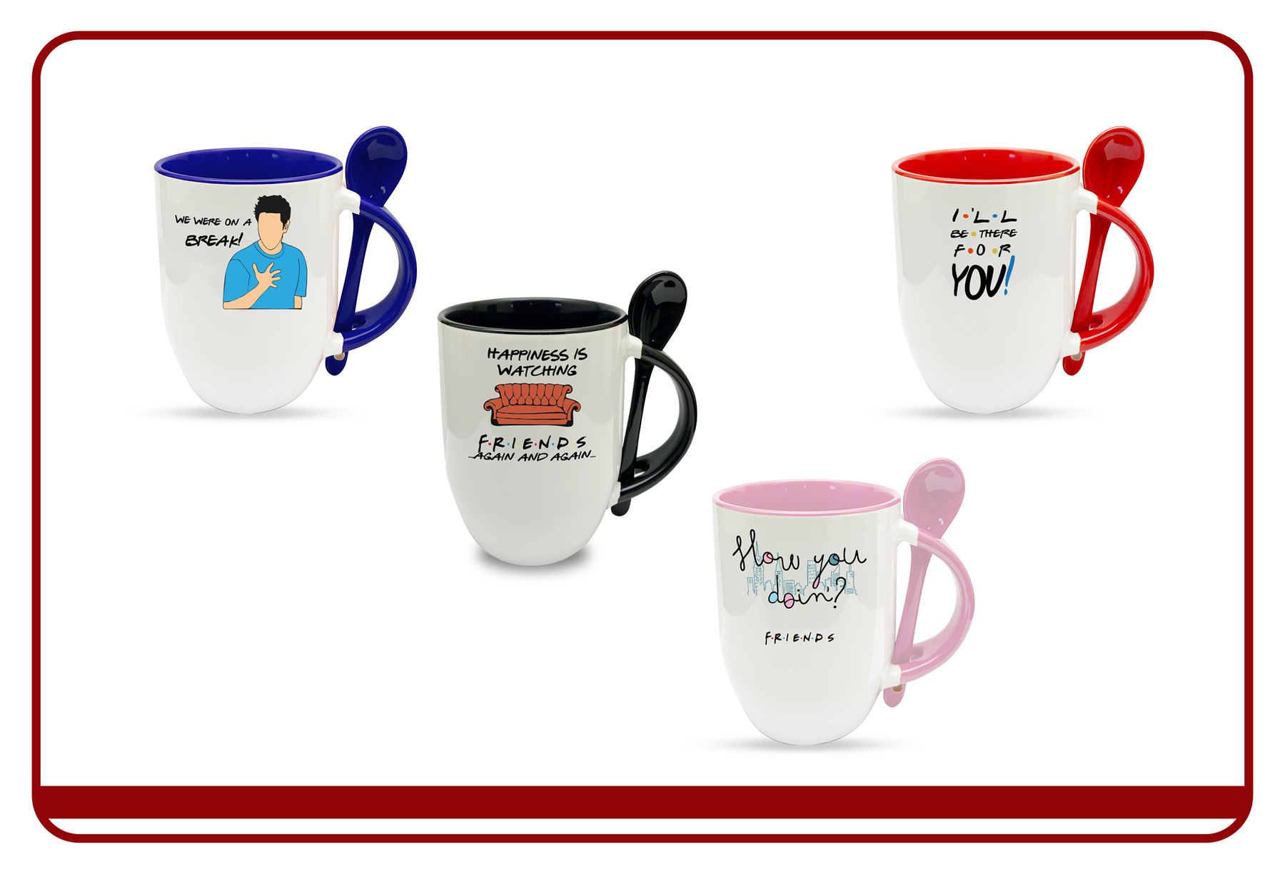 Personalized mugs