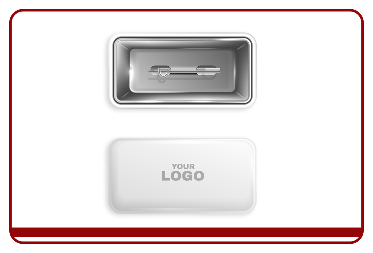 Personalized name badges