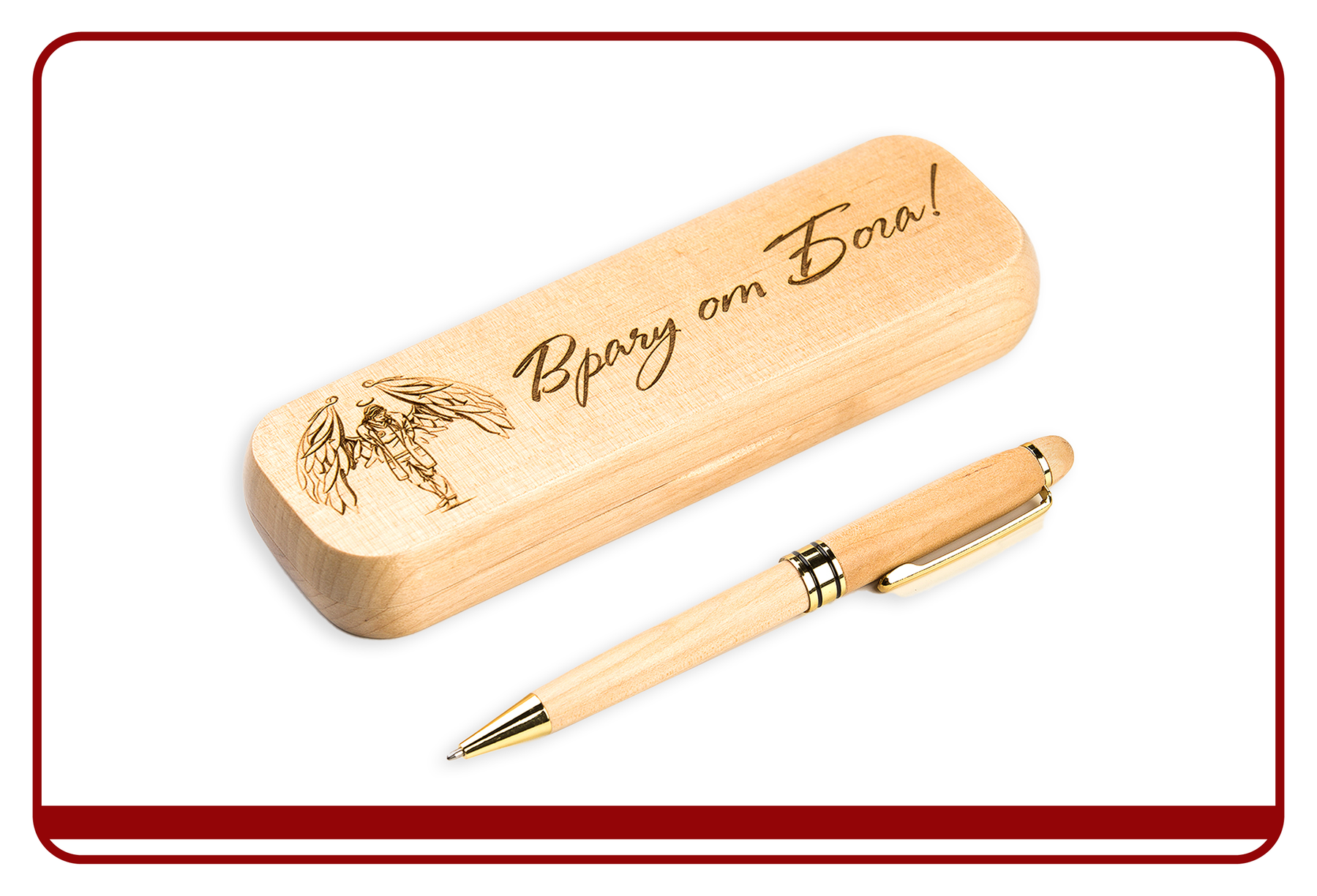 Personalized pen engraving