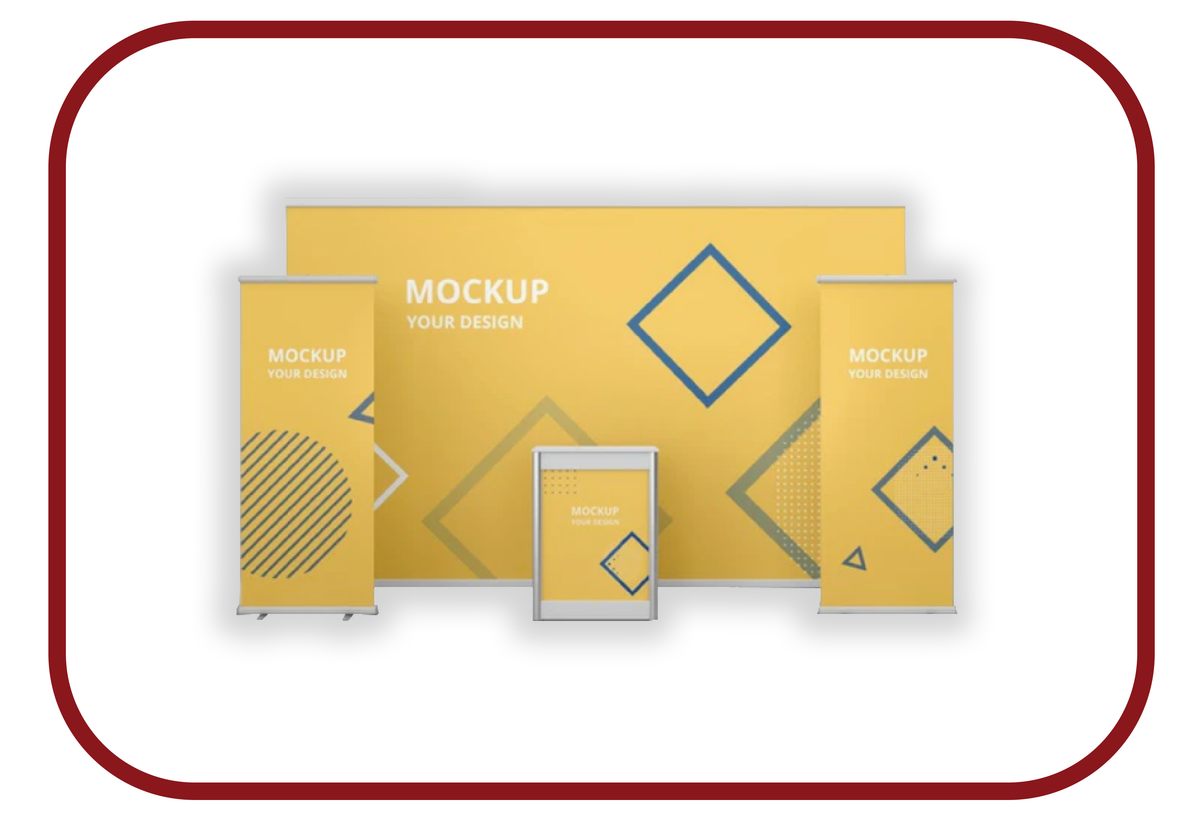 Personalized Promotional Stands