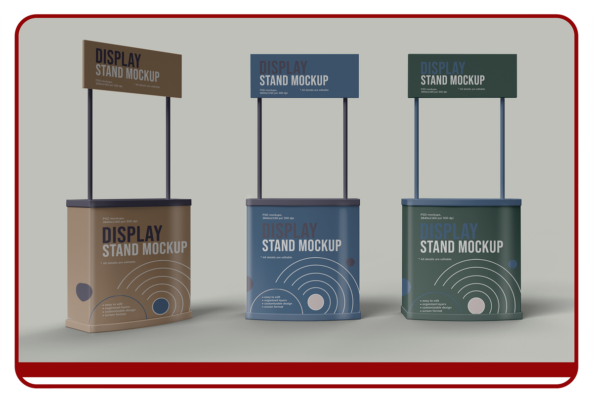 Personalized Promotional Tables