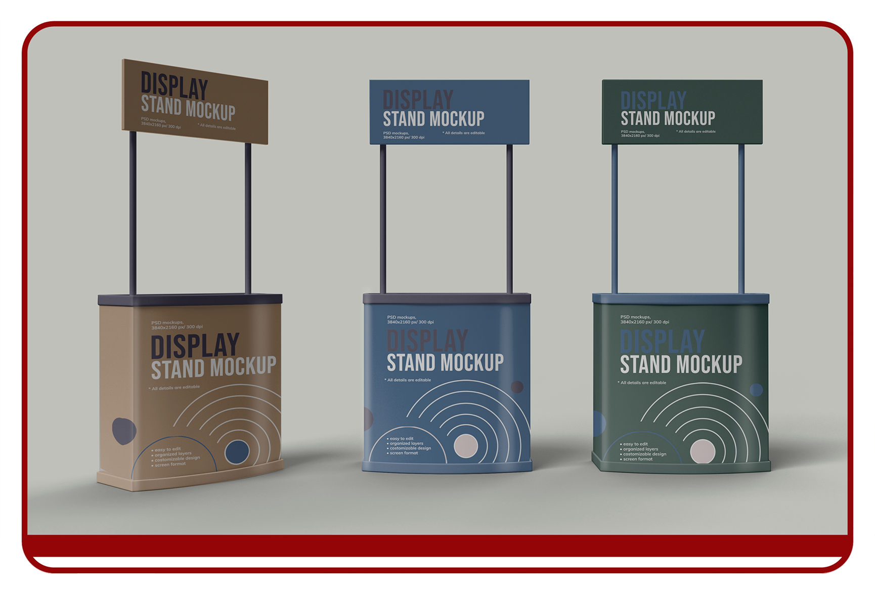 Personalized Promotional Tables