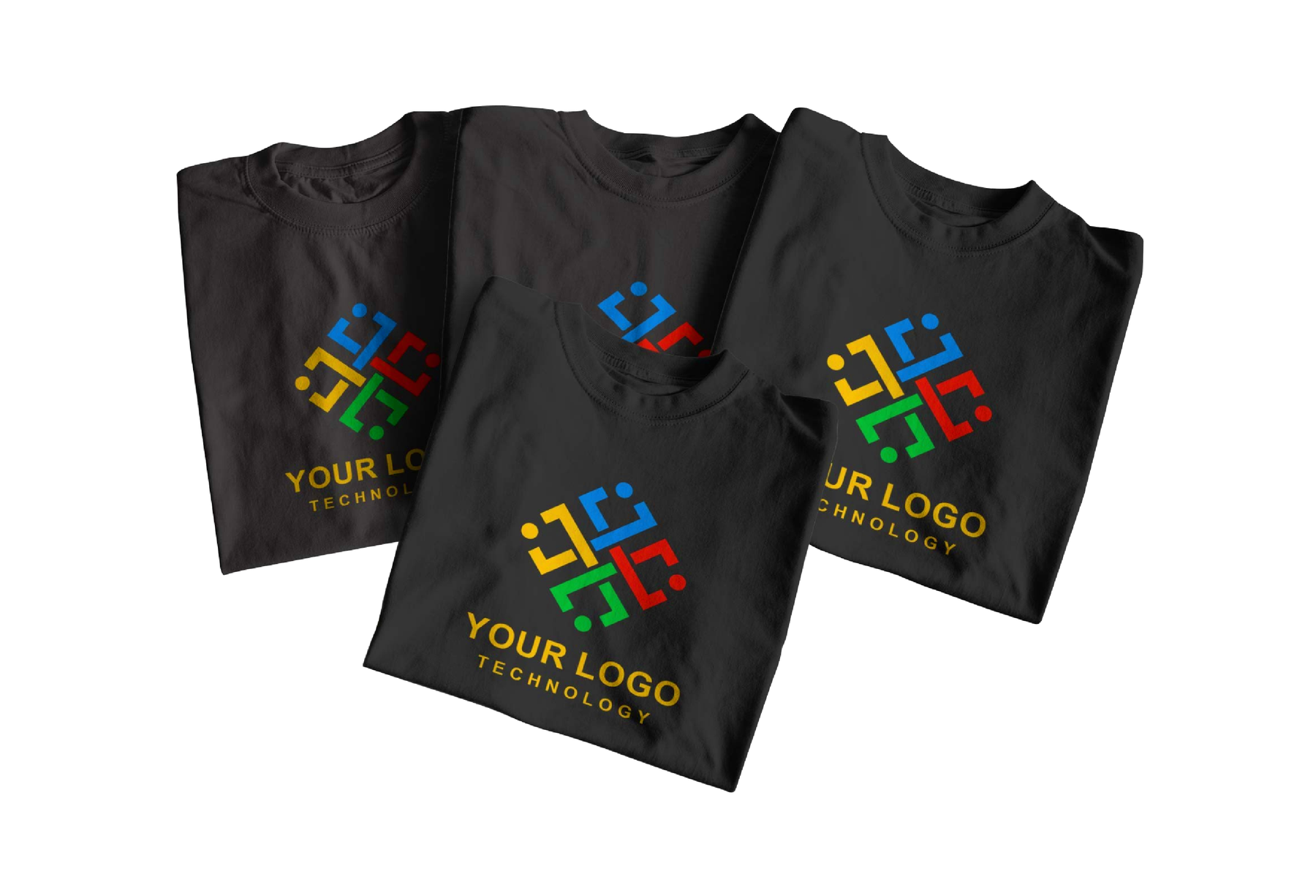 Personalized round neck shirts