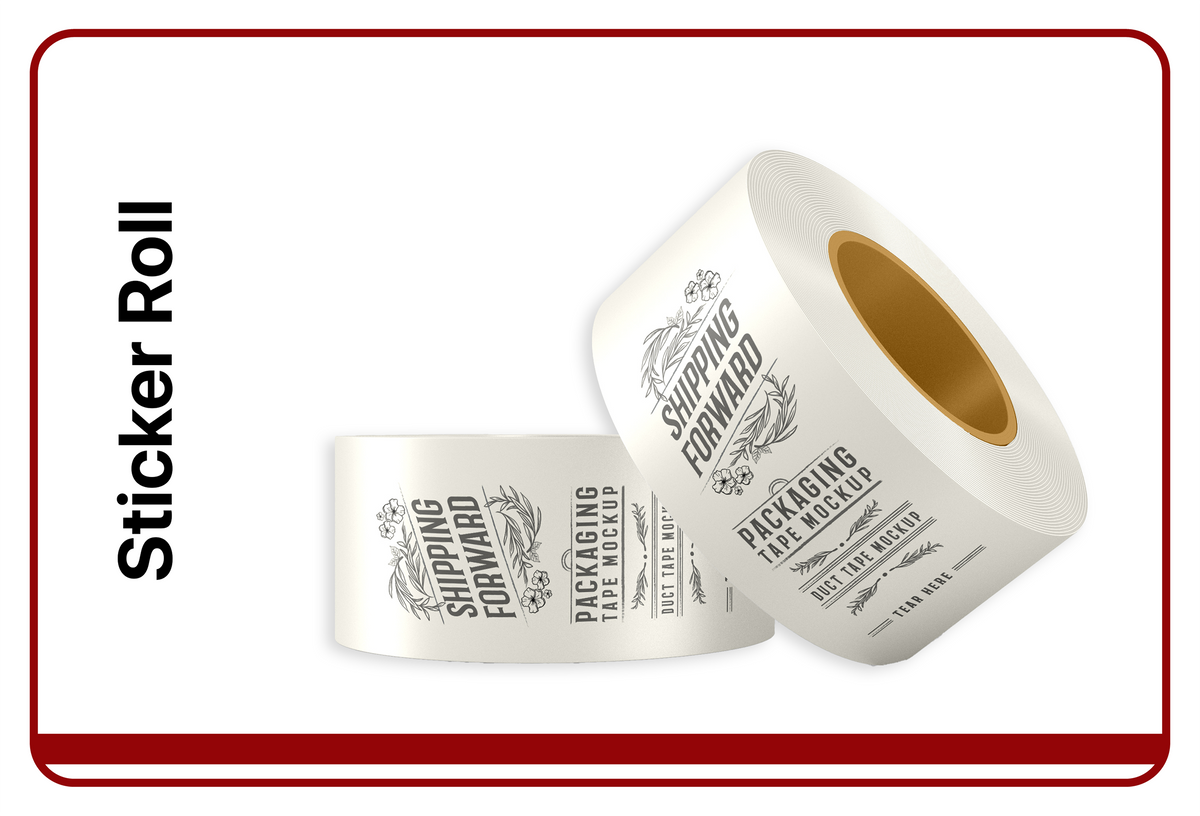 Personalized sticker labels