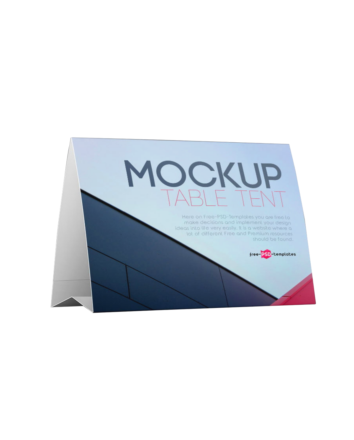 Personalized table tents