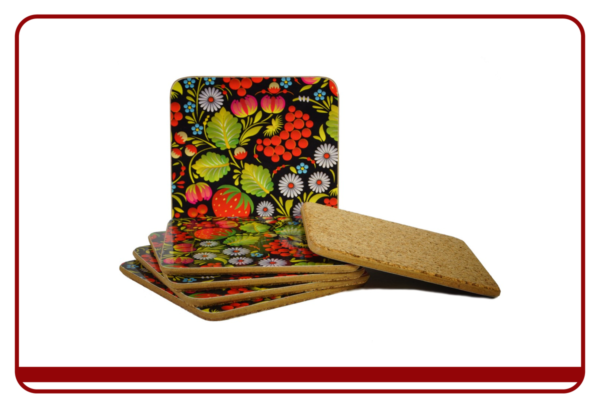 Personalized Tea Coasters
