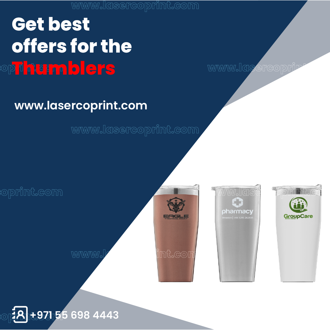 Personalized Tumblers Printing