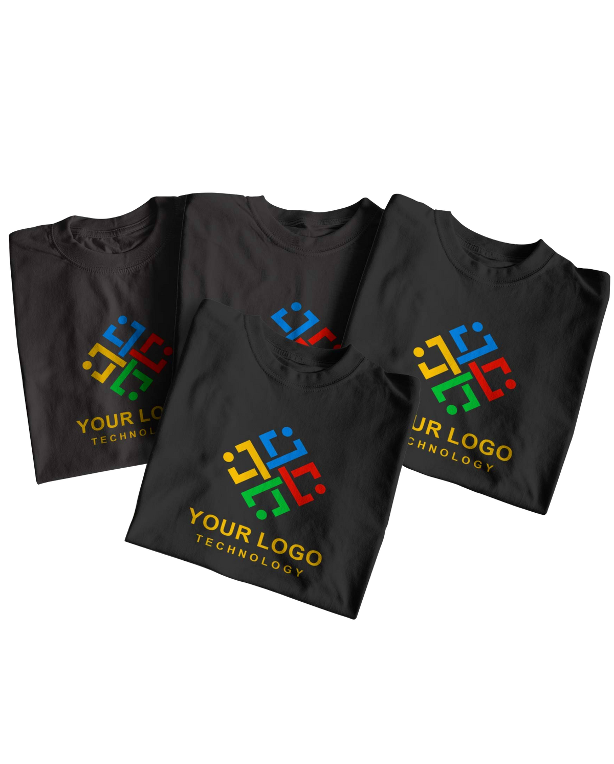 Plain round neck t-shirts